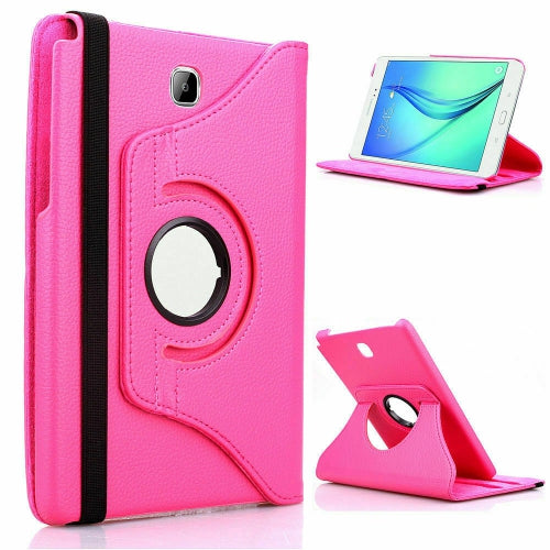 Étui Folio rotatif pour tablette Samsung Tab 4 8.0 Étui Folio rotatif pour tablette Samsung Tab 4 8.0
